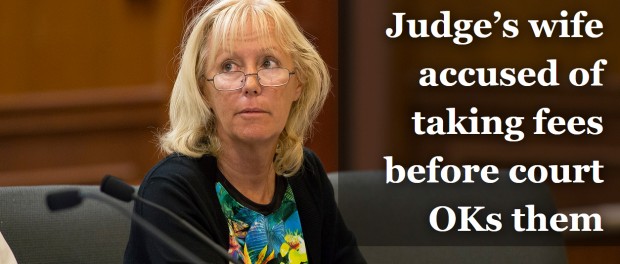 Professional guardian Elizabeth Savitt, married to Judge Martin Colin, says complaints from families of double billing and sending disputes to court to run up fees are ‘frivolous’ and ‘baseless.’ (Madeline Gray / The Palm Beach Post)