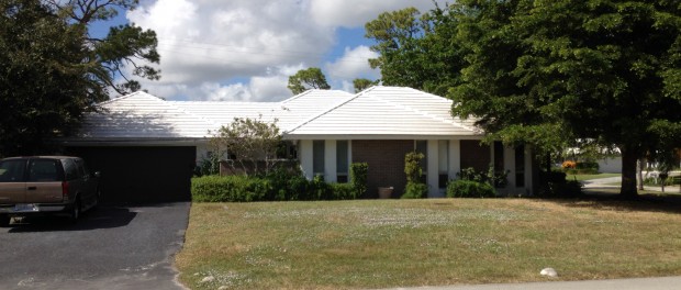 Photo of Judge Martin Colin's home in Atlantis that was the subject of foreclosure actions indicative of the judge's financial troubles.Address is 501 N. Country Club Drive. Colin’s Atlantis home: He was sued for foreclosure in 2009 but told The Post it was a mortgage modification.
