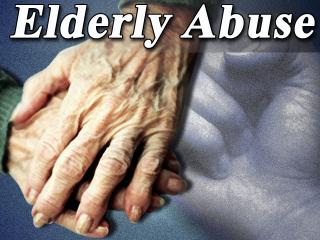 Elder Abuse hands image
