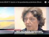 Florida WEAR-TV reports on Rep Kathleen Passidomo passage of HB 5