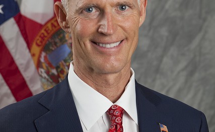 Governor Elect Rick Scott poses for portraits at the Hilton Marina Hotel on Thursday, November 4, 2010, in Fort Lauderdale, FL. Photo by Shealah Craighead