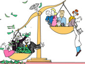 Lawyers and their cash outweigh families on scales of justice
