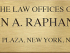 Law Office of Brian A Raphan, who won conviction of attorney charged with embezzling over $750,000 from her ward