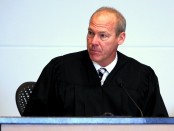 Chief Circuit Judge Jeffrey Colbath, who presides over Palm Beach County Circuit Judge Martin Colin. (Lannis Waters / The Palm Beach Post)