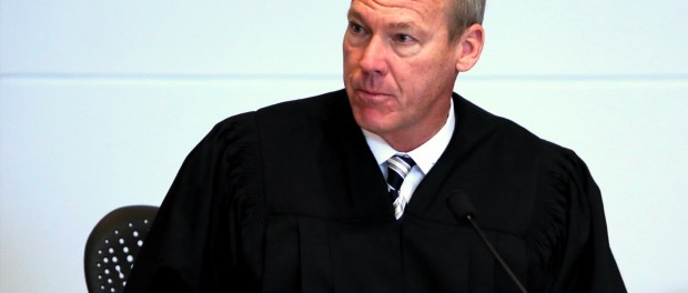 Chief Circuit Judge Jeffrey Colbath, who presides over Palm Beach County Circuit Judge Martin Colin. (Lannis Waters / The Palm Beach Post)