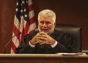 Lunches with husband: Judge David French hears the majority of Savitt’s cases. He lunches with her husband every day. (Damon Higgins/The Palm Beach Post)
