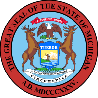 The Seal of the State of Michigan